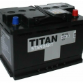 Аккумулятор "TITAN" STANDART  70 Ah, 12V пуск.ток 600 А обратная полярность (- ; +)  kamina (D26)