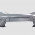 Бампер УАЗ Patriot передний с 2014 г.в. "Матовый под окрас" под ПТФ, без отверстий под парктроник, грунтованный