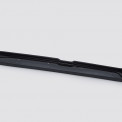 Облицовка подножки УАЗ Патриот с 2014 г.в. левая (черный металлик)