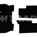 Утеплитель пола УАЗ-452 буханка (к-т 3 детали) жёсткий ковролин