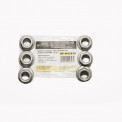 Гайка колеса М14х1.50 Н15.5, ключ 19, УАЗ Патриот, Профи с 2019 г.в. прессшайба, открытая (6шт к-т)