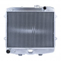 Радиатор охлаж. УАЗ-469, 452 (2-х ряд.) алюминиевый