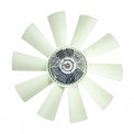 Вентилятор с вязкостной муфтой ПАЗ, К..З-4307, КаВЗ дв. Cummins 3.8 (Ø520 мм, 10 лопастей)