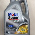 Масло моторное Mobil Super 3000 Formula R  5W-30 синтетика  5 л