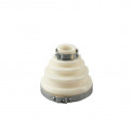 Пыльник ШРУСа карданного вала ВАЗ-2121-2123 (пыльник, смазка, стопорное кольцо, хомут - 2 шт) кремовый
