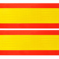 Знак "Длинномер" 200х600 мм (наклейка светоотражающая) к-т 2 шт