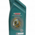 Масло трансмиссионное Castrol Transmax Manual 90 GL-4 минеральное 1 л (для МКПП и редукторов)