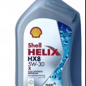 Масло моторное Shell Helix HX8 X 5W-30 SP, A3/B4 синтетика  1 л