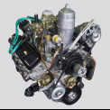 Двигатель с оборудованием ГАЗ-53, 3307 (125л.с) 4-ст. КПП, АИ-80, БЕЗ ПРЕДПУСКОВОГО ПОДОГРЕВАТЕЛЯ