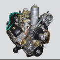 Двигатель с оборудованием ГАЗ-53, 3307 (125л.с) 4-ст. КПП, АИ-92, ПОД ПРЕДПУСКОВОЙ ПОДОГРЕВАТЕЛЬ