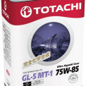 Масло трансмиссионное TOTACHI Ultra Hypoid Gear 75W85 GL-5/MT-1 синтетика 4л