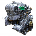 Двигатель с оборудованием Газель-Бизнес УМЗ-4216 (107л.с АИ92) Евро-IV, под ГУР, с AC sd5, под ГБО, с поликлиновым ремнём "Оригинал"