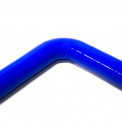 Патрубок радиатора универсальный (угол 90°) D=16мм, L=110*110мм, силикон синий
