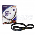 Ремень  885 5PK FIAT, FORD, HYUNDAI, KIA, LAND ROVER, MAZDA, PORSCHE, RENAULT, SUBARU, TOYOTA, VOLVO