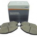 Колодка тормозная LADA Largus, VESTA, Duster, Almera NEW, NISSAN MICRA, NOTE с АВС (к-т 4шт) передня