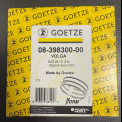 Кольца поршневые "GOETZE"  92,0 (к-т на 1 поршень) "Оригинал"