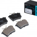 Колодка тормозная Peugeot 308 07-, Partner 08-; Citroen Berlingo 08-, (к-т 4шт) задняя