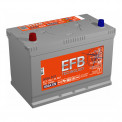Аккумулятор "TITAN" ASIA EFB 100 Ah, 12V (D31) пуск.ток 850 А прямая полярность (+ ; -)