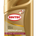 Масло моторное Sintec Premium 9000 0W-40 A3/B4. SP/CF синтетика  1 л