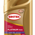 Масло моторное Sintec Platinum 7000 5W-30 GF-6A. SP синтетика  1 л