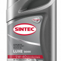 Масло моторное Sintec LUXE 5000 5W-40 SL/CF, A3/B4 п/синтетика  1 л