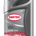 Масло моторное Sintec LUXE 5000 10W-40 SL/CF, A3/B4 п/синтетика  1 л