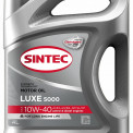 Масло моторное Sintec LUXE 5000 10W-40 SL/CF, A3/B4 п/синтетика  4 л