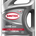 Масло моторное Sintec LUXE 5000 10W-40 SL/CF, A3/B4 п/синтетика  5 л