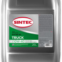 Масло моторное Sintec Truck 10W40 Дизель CI-4/SL, E7 п/синтетика 20 л