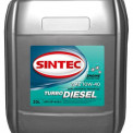 Масло моторное Sintec 10W40 Турбо Дизель CF-4/SJ п/синтетика 20 л
