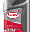 Масло трансмиссионное  Sintec ATF Dexron II  1 л (для АКПП)