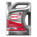 Масло трансмиссионное  Sintec ATF Dexron II  4 л (для АКПП)