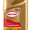 Масло трансмиссионное  Sintec 75W90 GL-4/-5 синтетика  1 л