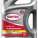 Масло трансмиссионное  Sintec 80W90 GL-5 минеральное  4 л