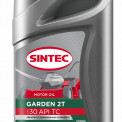 Масло моторное Sintec Garden 2Т п/синтетика  1 л