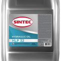 Масло гидравлическое Sintec Hydraulic HLP-32 минеральное 20 л