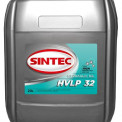 Масло гидравлическое Sintec Hydraulic HVLP-32 минеральное 20 л