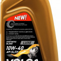 Масло моторное Волга-Ойл LUXE 10W40 SL/CF п/синтетика  1 л