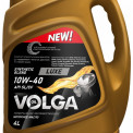Масло моторное Волга-Ойл LUXE 10W40 SL/CF п/синтетика  4 л
