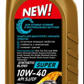 Масло моторное Волга-Ойл Super 10W40 SJ/CF п/синтетика  1 л