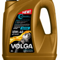 Масло моторное Волга-Ойл Super 10W40 SJ/CF п/синтетика  4 л