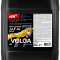 Масло моторное Волга-Ойл М-10ДМ Турбо Дизель SAE 30, API CD 20 л