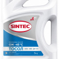 Охлаждающая жидкость Тосол Sintec ОЖ -45  5 кг