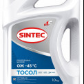 Охлаждающая жидкость Тосол Sintec ОЖ -45 10 кг