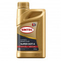 Тормозная жидкость Sintec Super DOT-4 910 гр