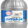 Смазка Литол -24 Sintec (ГОСТ)  0,8 кг