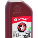 Охлаждающая жидкость Антифриз TOTACHI  -50°C красный  1л