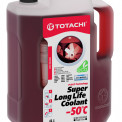 Охлаждающая жидкость Антифриз TOTACHI  -50°C красный  4л