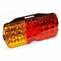 Фонарь задний АМАЗ, МАЗ-103, МАЗ-104, МАЗ-104С, МАЗ-105, МАЗ-107, МАЗ-152, К-43261, МАЗ-9506, МЗКТ-7429 (24V) LED красно-желтый