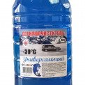 Стеклоомывающая жидкость "НЕЗАМЕРЗАЙКА" 4л зимняя -30°С. УНИВЕСАЛЬНЫЙ СТЕКЛООЧИСТИТЕЛЬ